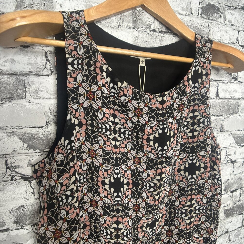 EUC Max Studio Women's Floral Dress w/tags Size L - Picture 4 of 13